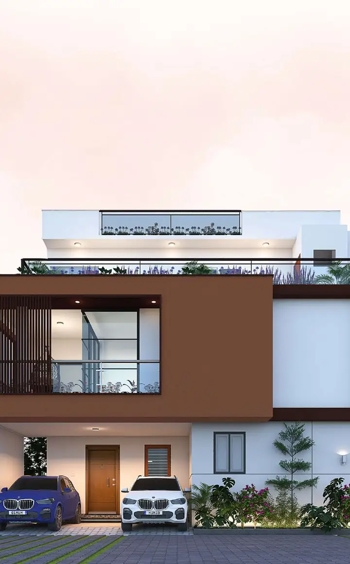 4BHK villas for sale in Devanahalli — Konig North County
